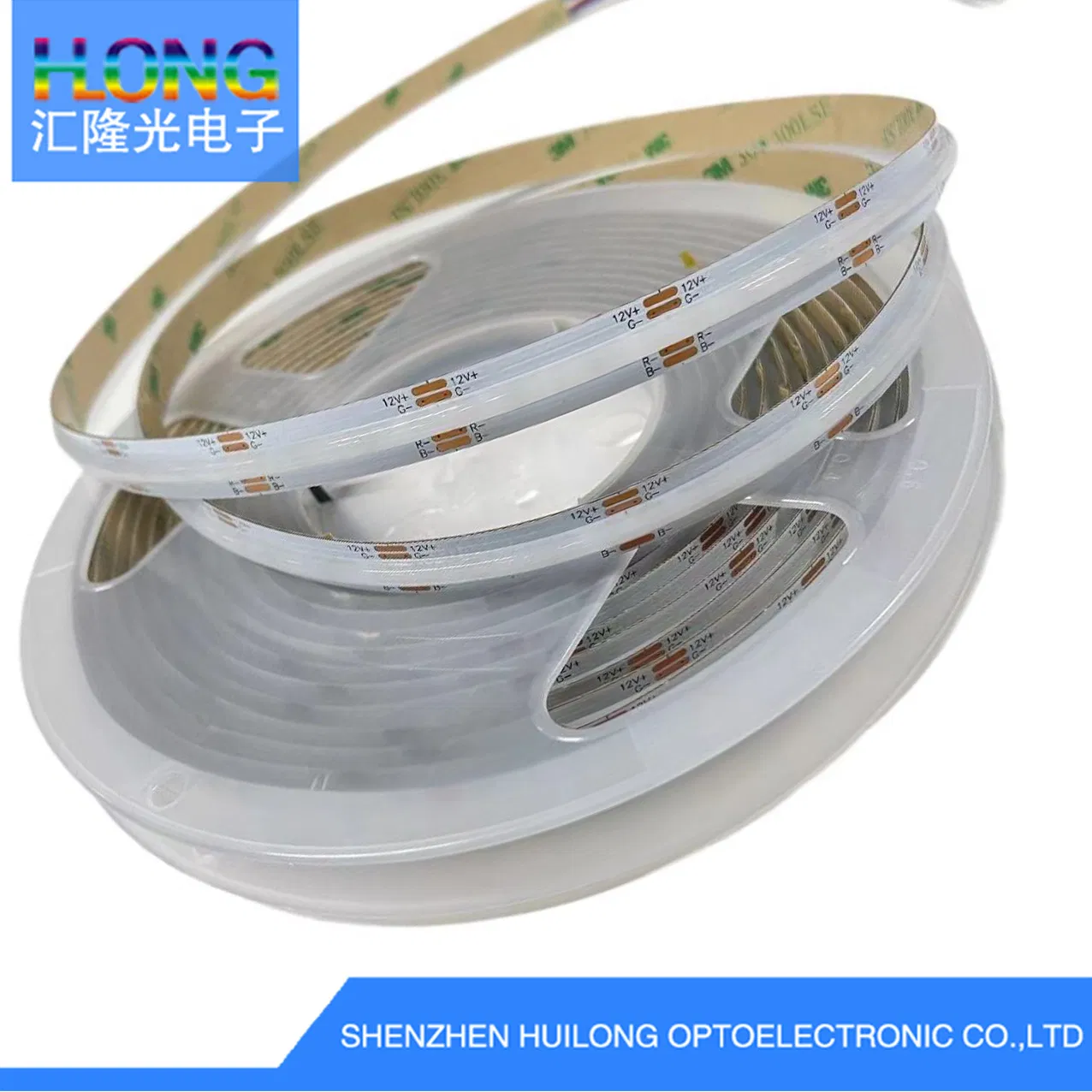 DC12V Magic Digital No Light Point Rgbic Soft 576LED/M Smart Addressable RGB COB LED Strips