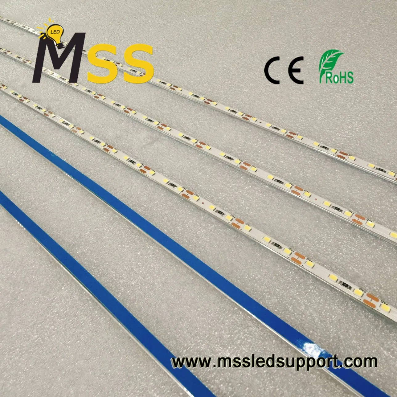 Light Box LED Rigid Bar Ultra Slim 4mm 5mm 6mm CE