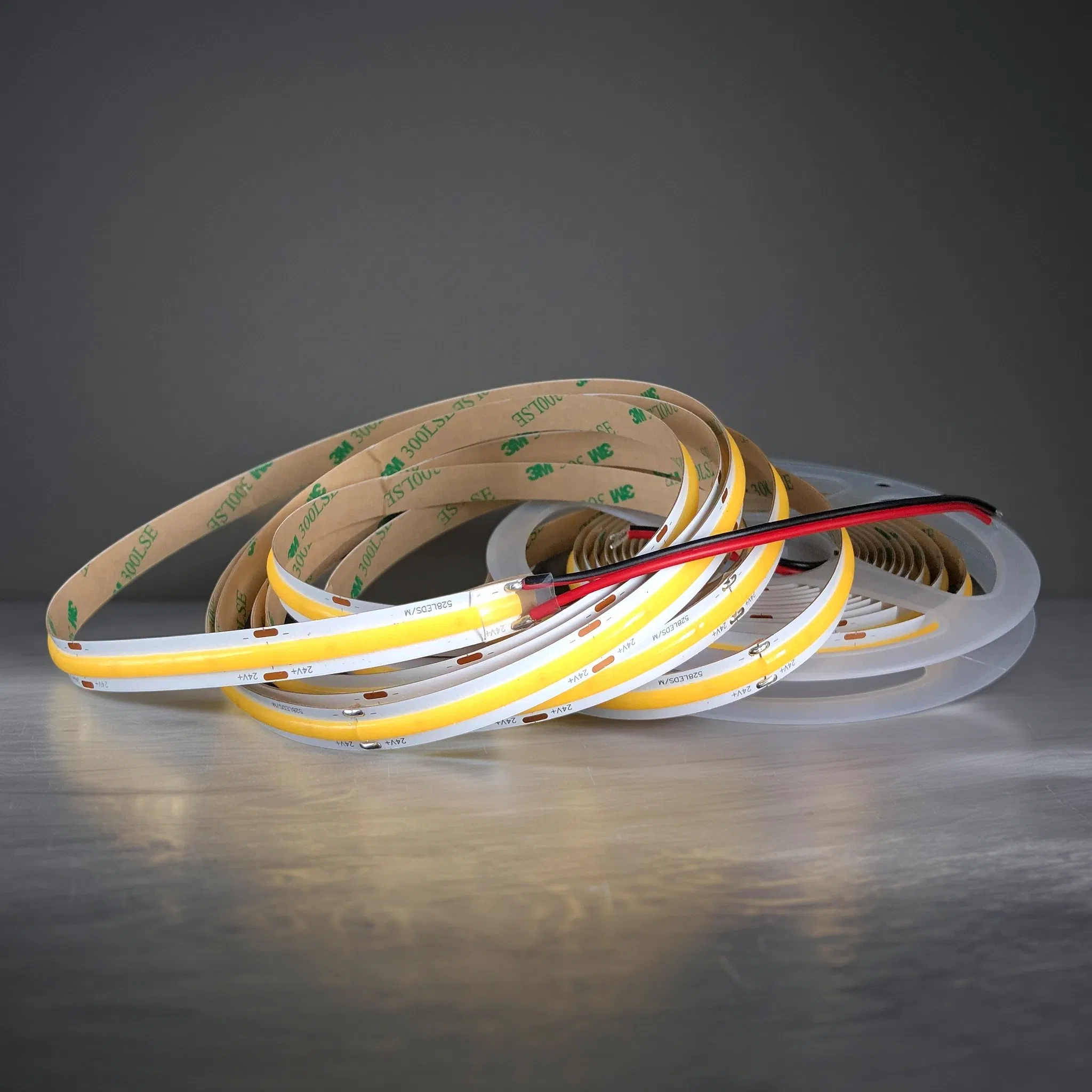 Dotless COB LED Strip Light Flexible Indoor LED Tape Lighting