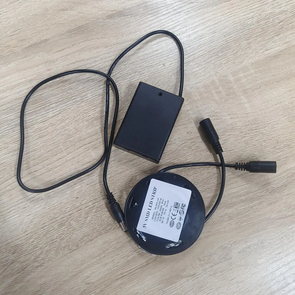 High Lumens 3mm Ultra Narrow Thin LED Strip DC5V 120LED/Meter Battery Box Light Strip