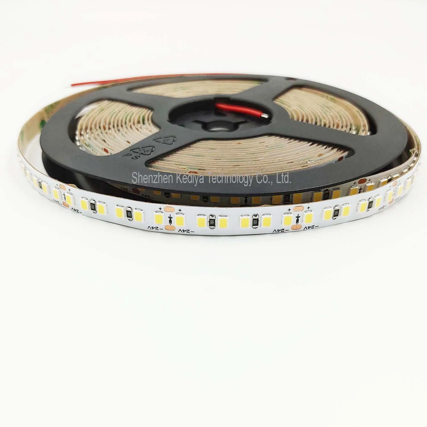 Factory 10mm Width IP20 2835 180 LEDs/M Naked Strip Light Tape Light for Commercial Places Decoration