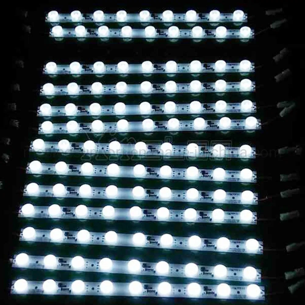 High Power 0sram LED Lightbar 24V 21W LED Edge Light Rigid Bars for Double Side Light Box Whose Depth +5cm