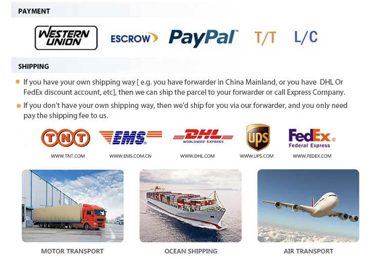 Shipping Information