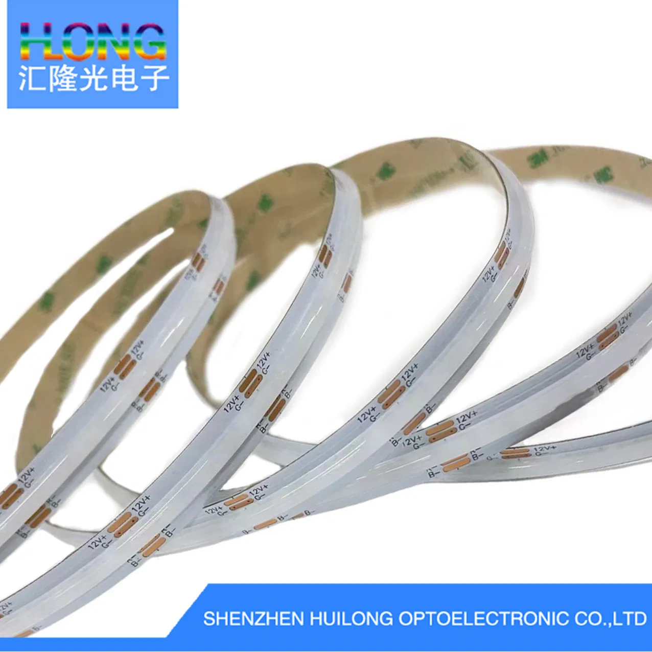 DC12V Magic Digital No Light Point Rgbic Soft 576LED/M Smart Addressable RGB COB LED Strips