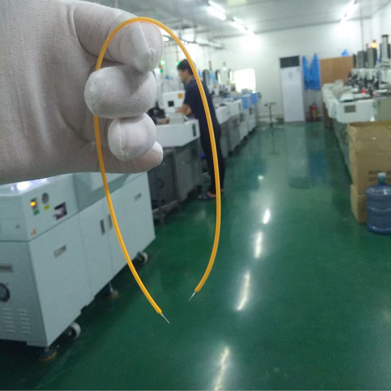 600mm FPC Flexible LED Filament 4c80b 2700K 6000K DOT Green