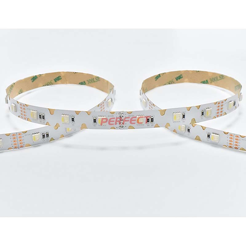 CE &amp; RoHS Flex Zig Zag Bendable RGBW 5050 S-Shape LED Strip