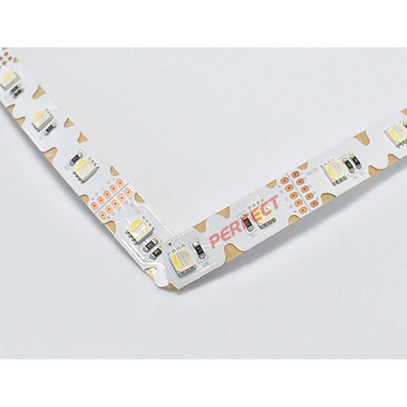 CE &amp; RoHS Flex Zig Zag Bendable RGBW 5050 S-Shape LED Strip