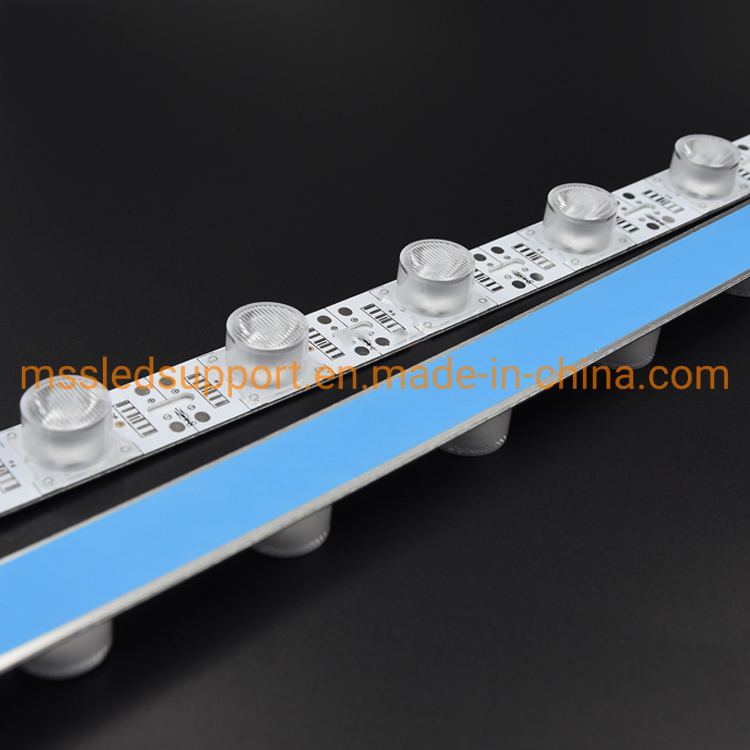 High Power 3030 18LEDs DC 12V Edge Light LED Strips Rigid Bar for Double Side Advertised Light Box