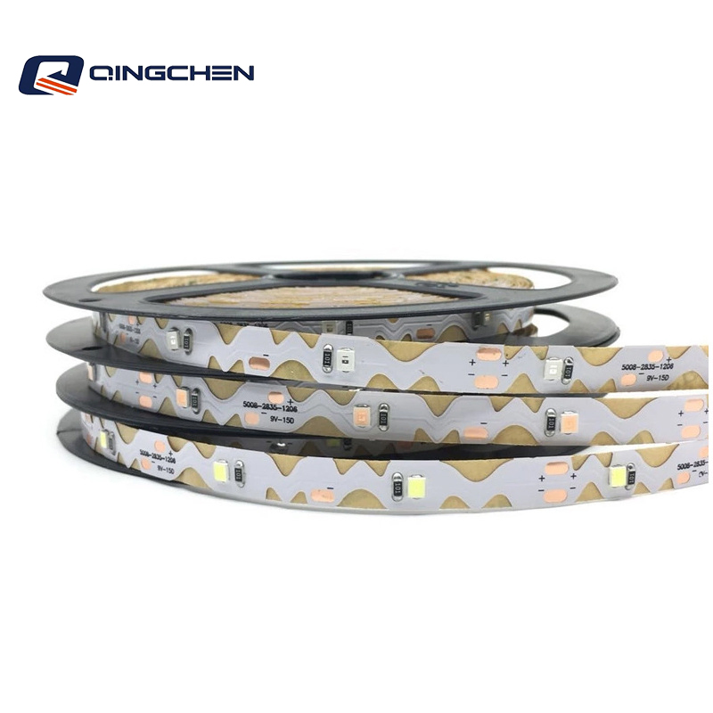 New Zigzag Bendable S-Shape LED Strip Light SMD2835 DC12/24V 7.2W/Meter S Type LED Strip for Advertising Light Box Letter Signs