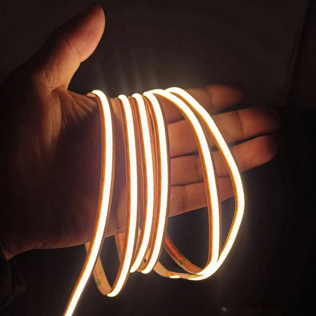 Narrow COB Strip Application