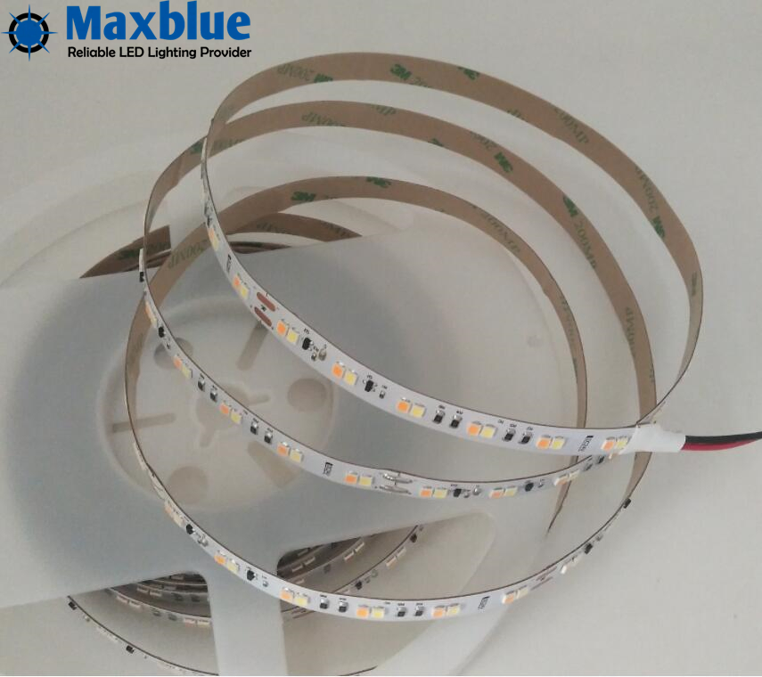 Super-Long 15m Reel Constant Current 120LEDs/M SMD2835 CCT LED Strip