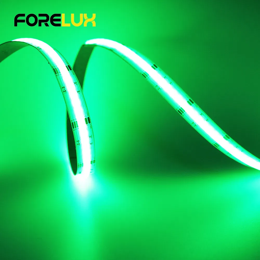 Flexible COB LED Strip Light RGBW Waterproof 24V 840LEDs/M COB LED Tape for Decoration Light