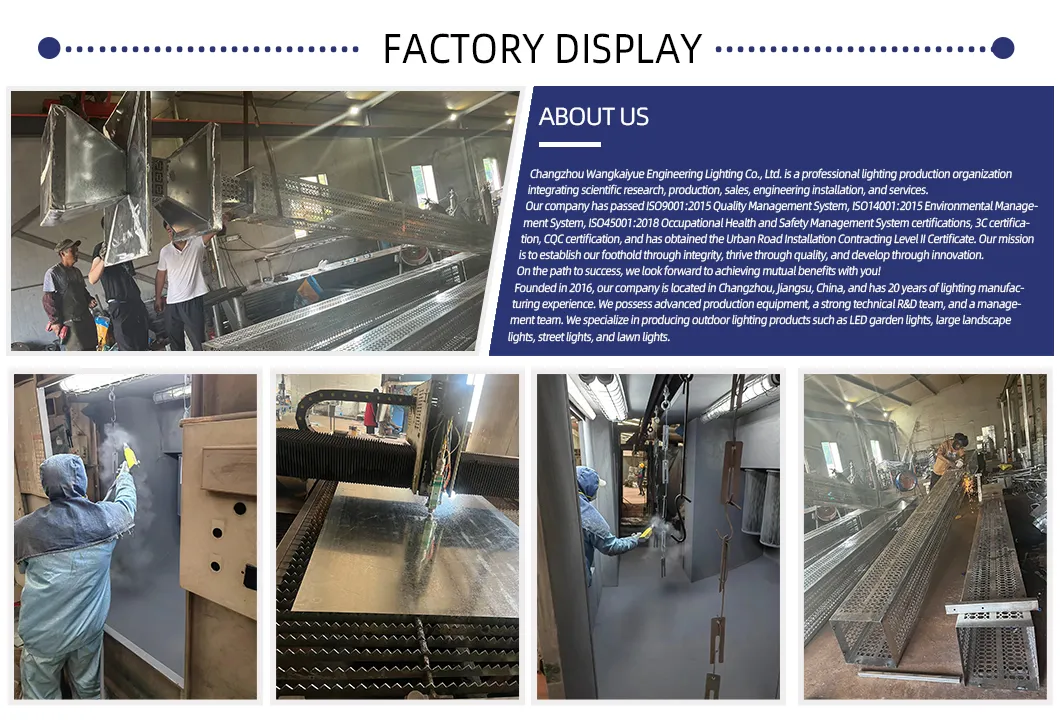 Factory Profile