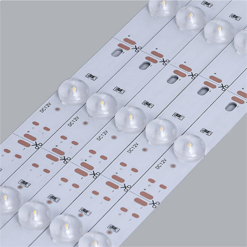 12V Light Box Dedicated Soft Film Ceiling Light Source Side LED Rigid Bar