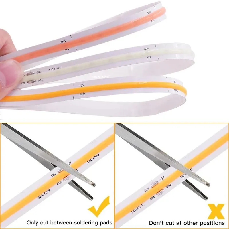 COB LED Strip Detail 2