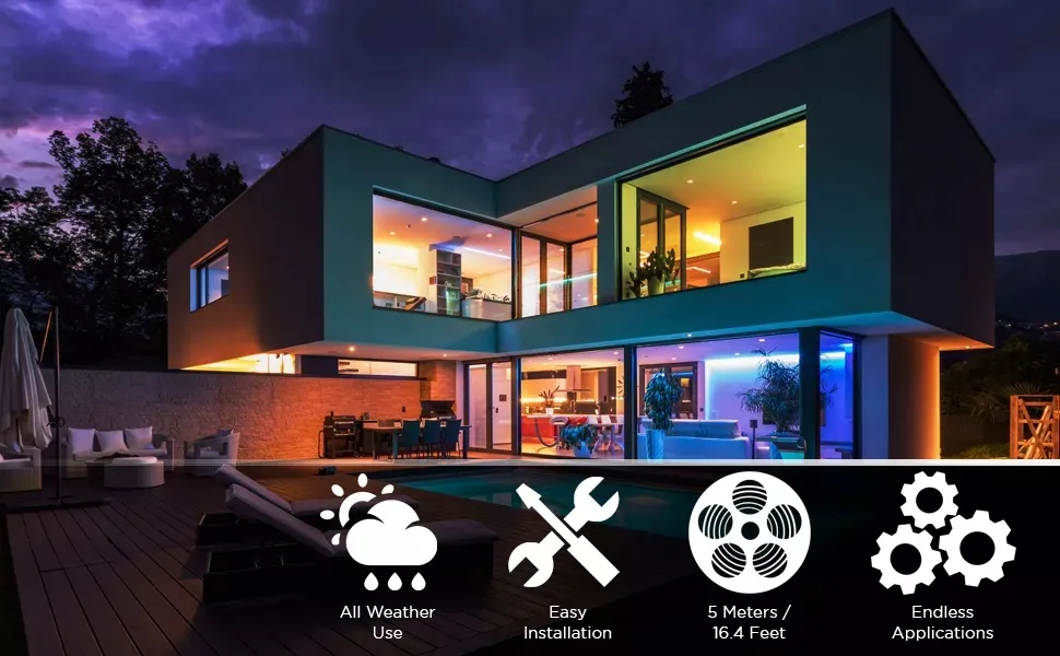 LED Strip Installation 1