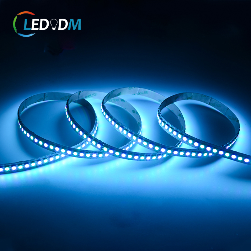 China Wholesale Factory 12V Ws2815 Ws2815b 5050 SMD RGB Digital Addressable LED Light Strips for Lighting Projects
