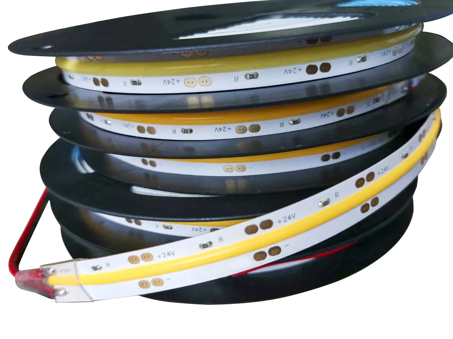 12V 24V Dim to Warm Strip Tape Light Home TV Back Light COB Strip