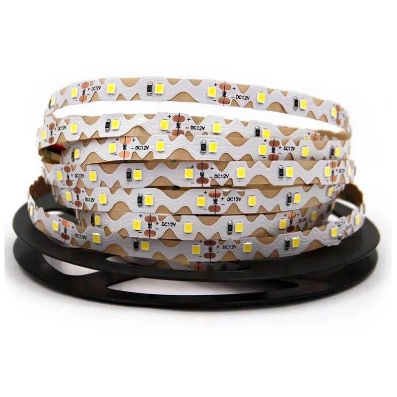 New S Type Zigzag LED Strip DC12V 7.2W/M 6mm S Shape Bendable LED Strip for Signage and Mini Channel Letter Signs