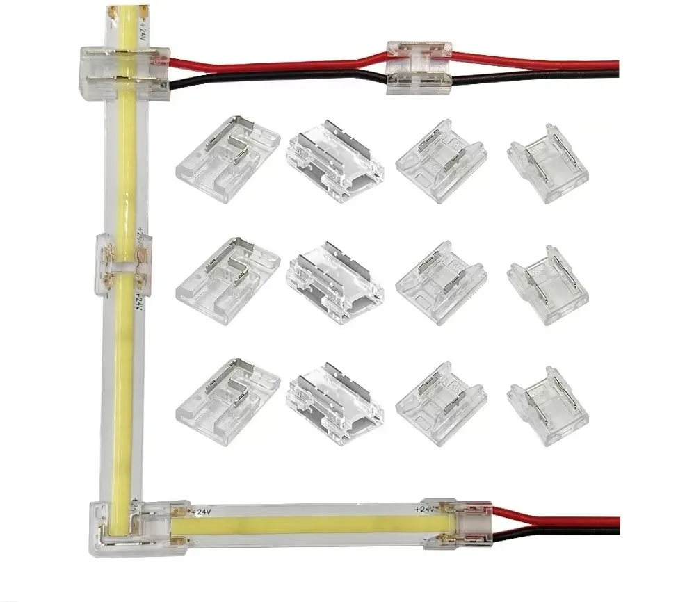 LED Neon Solderless Connector
