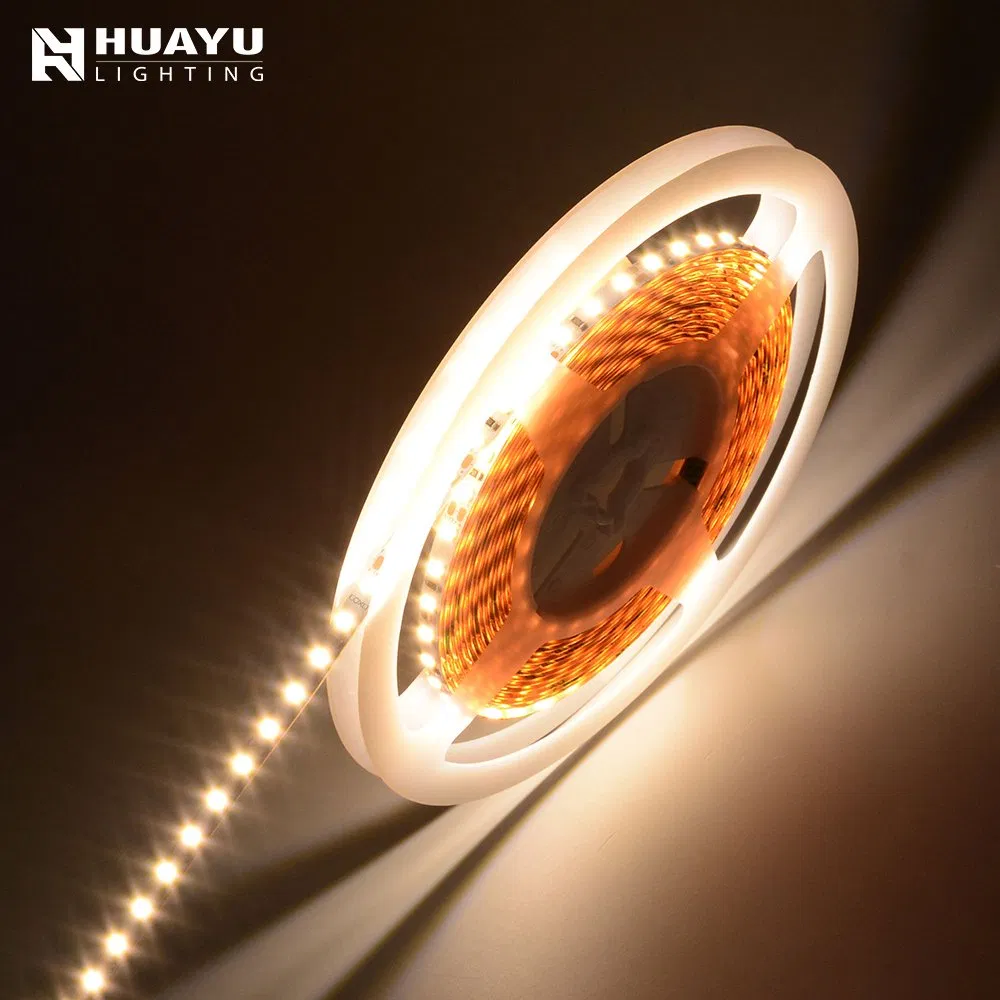High Lumen Output SMD2835 120LEDs/M, 8mm Ultra-Narrow Design, Single Color, Ideal for Slim Profile Interior Projects LED Strip