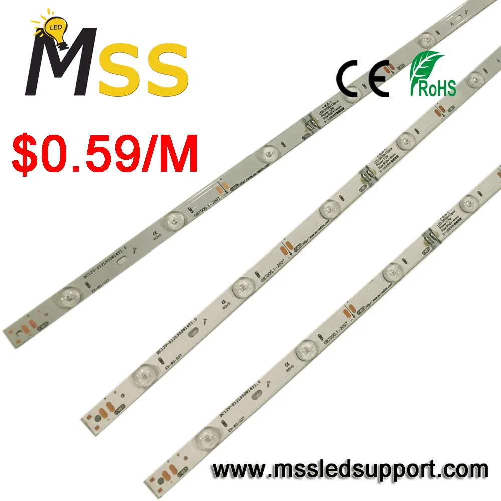 SMD 3030 High Power LED Strip LED Rigid Bar for 3mm Light Box