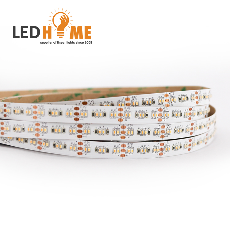 Flexible LED Light Strips SMD2110 240LEDs CCT Dim to Warm LED Lighting