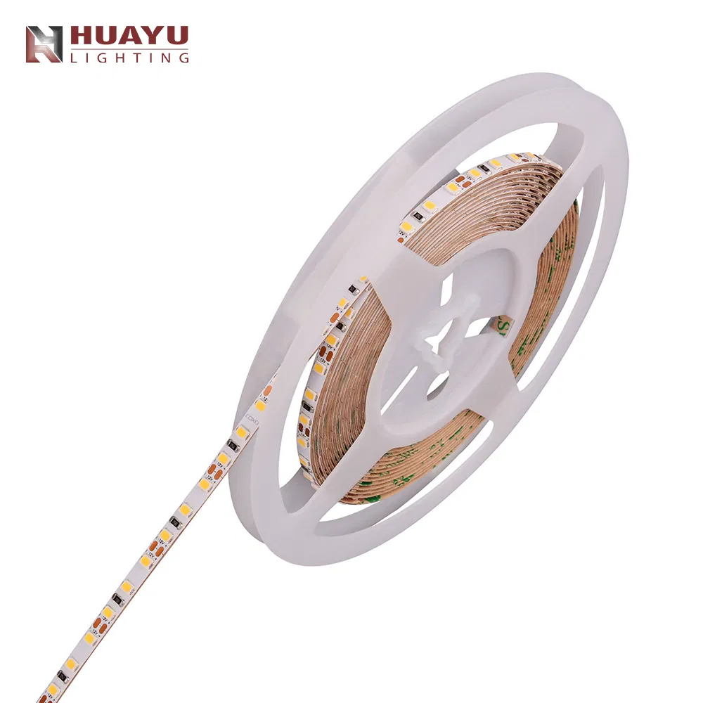 High Lumen Output SMD2835 120LEDs/M, 8mm Ultra-Narrow Design, Single Color, Ideal for Slim Profile Interior Projects LED Strip