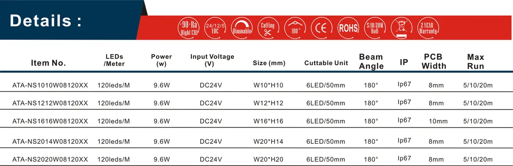 Silicone Neon Flex Strip