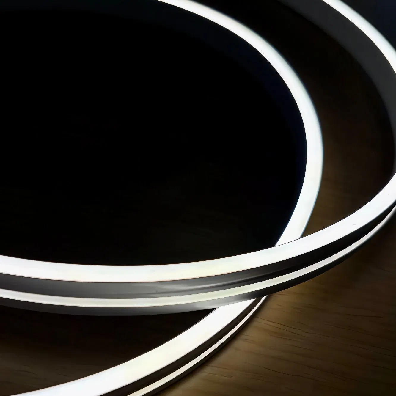 24V 2835 120d 5mm Square Silicone Tube 04X10mm Side-Emitting IP67 Waterproof Free Cut Silicone LED Neon Strip