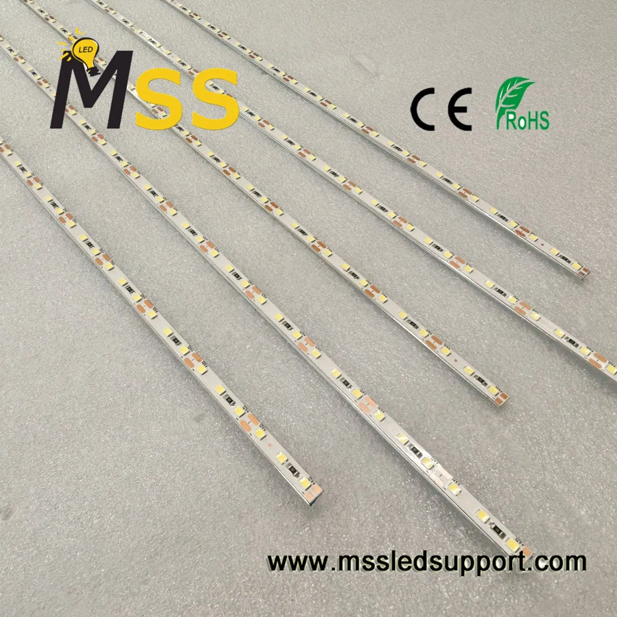 Light Box LED Rigid Bar Ultra Slim 4mm 5mm 6mm CE
