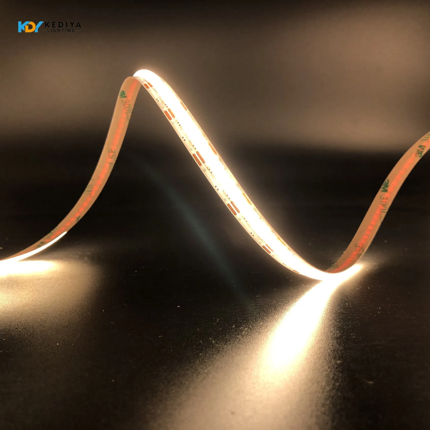 24V Tunable White LED Strip Light High Density CCT LED Tape for Indoor Lighting