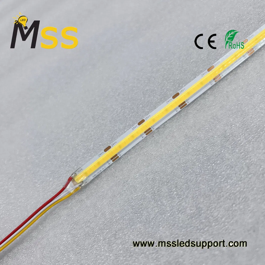 Soft COB LED Strip Lights