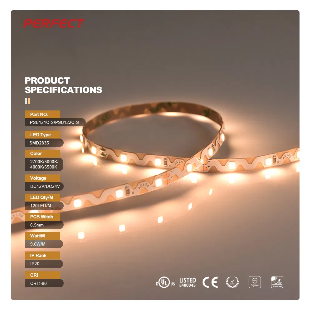 Perfect Zigzag S Shape Easily Bendable SMD2835 12V LED Strip
