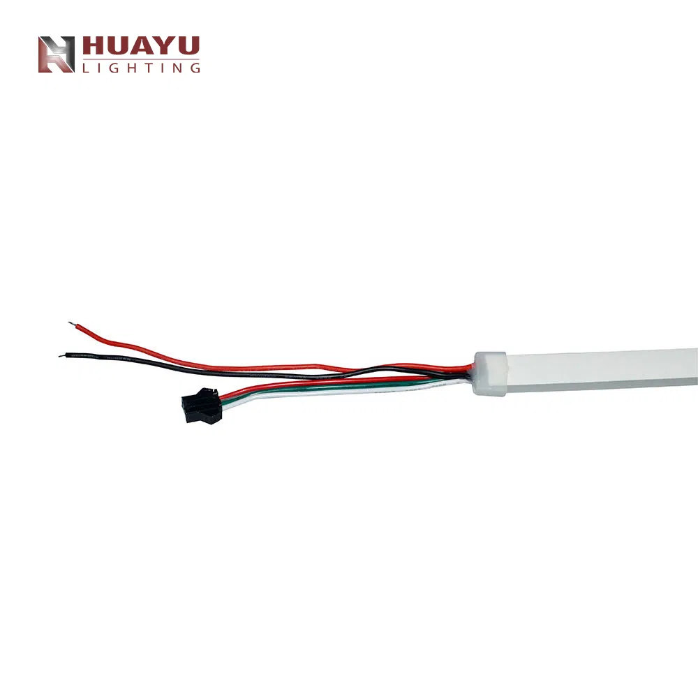 LED Strip Side Emitting Neon Flexible Flat Planar Waterproof Outdoor Indoor RGB Addressable Bendable