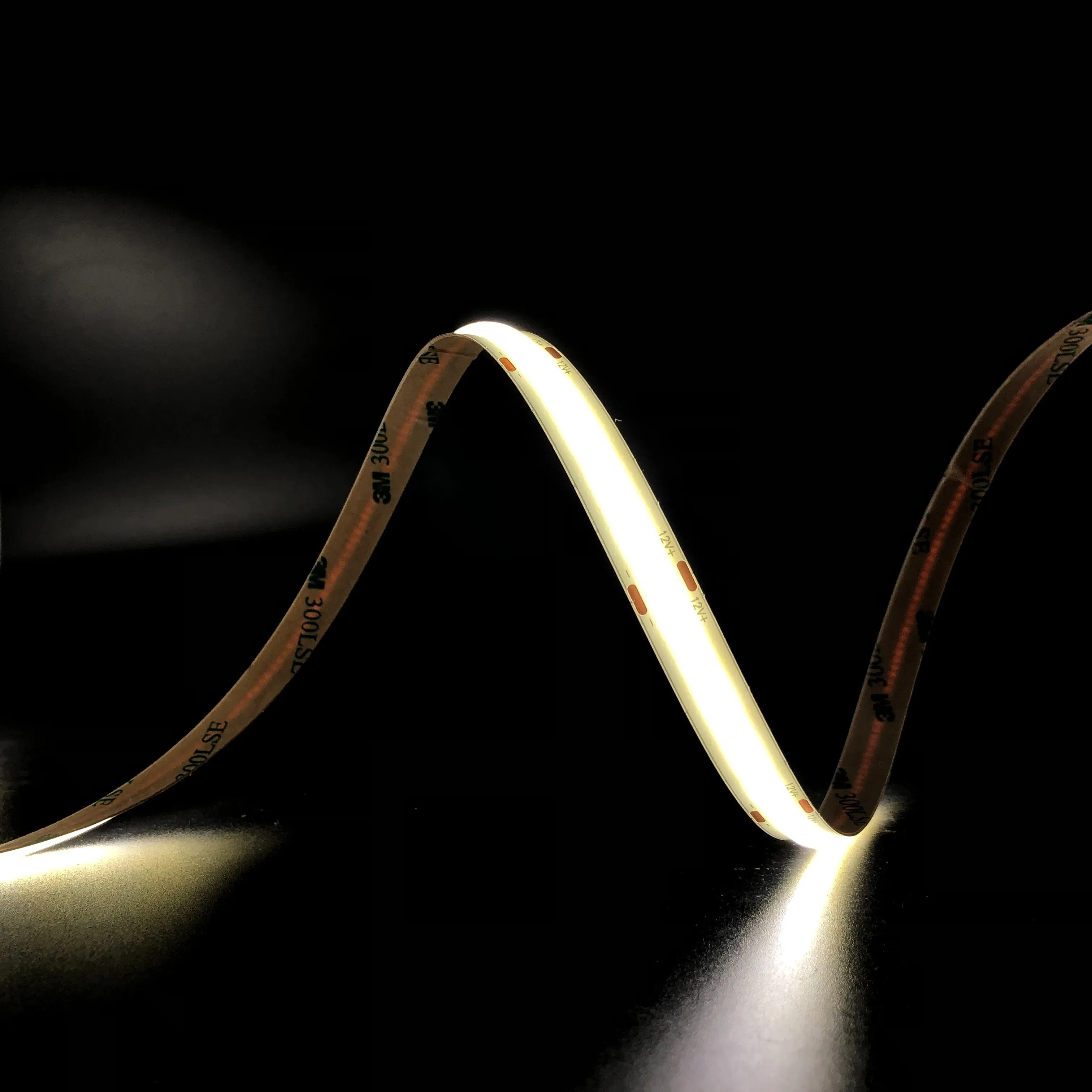 COB Lighting Strip 528 LEDs/M 8mm Slim Tape for Shelf &amp; Kitchen Lighting