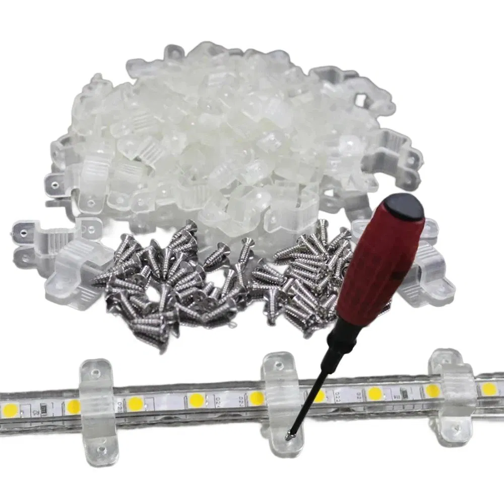 LED Strip Clip Detail 4