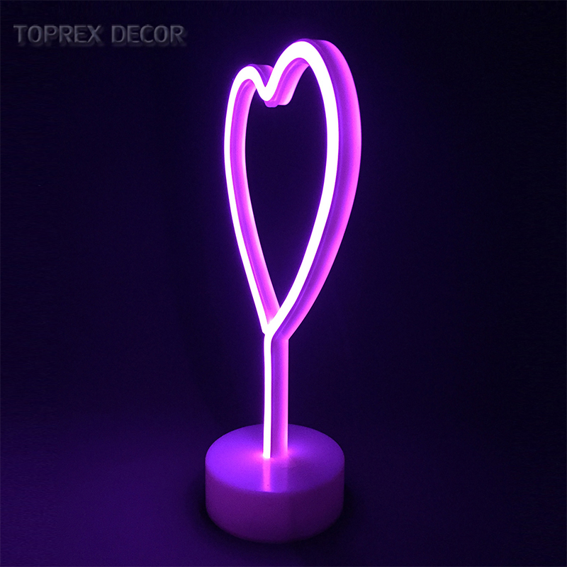 Amazon Choice Battery Operated LED Hotel Table Heart LED Strips