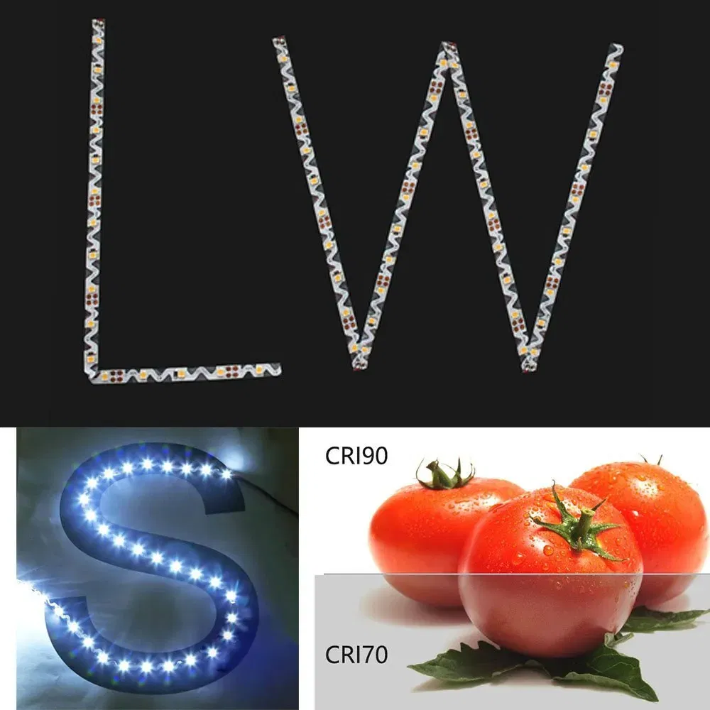 S Shape LED Strip