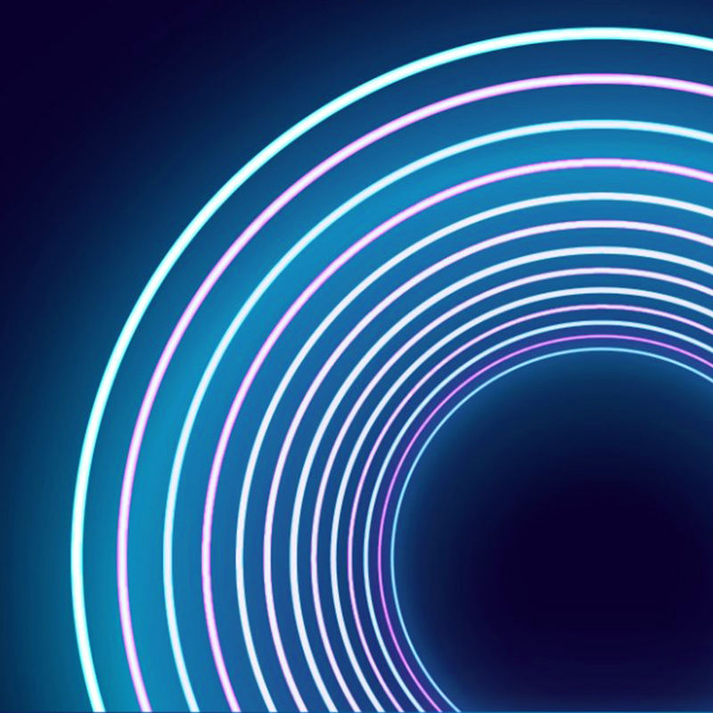 Custom Outdoor Neon Signage LED Neon Sign Waterproof IP67 Horizontally Bending LED Strip Lights Neon Flex 5m 50meters RGB Strip