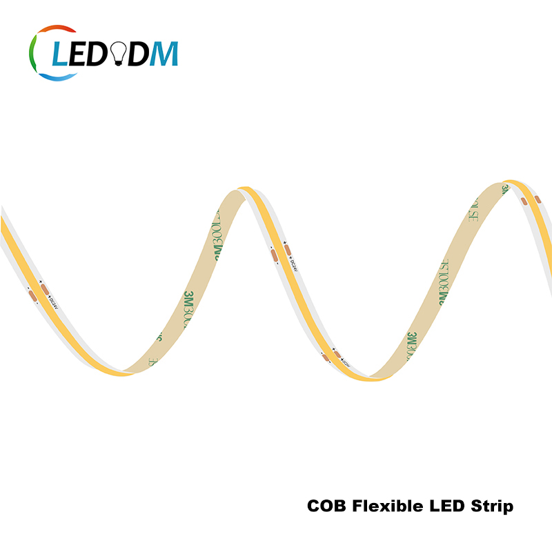 Dim to Warm 5V Brightest Dimmable Rgbic Smart Buy COB LED Strip China DC12V Double Row 48V COB LED Strip with ETL CE Rhos