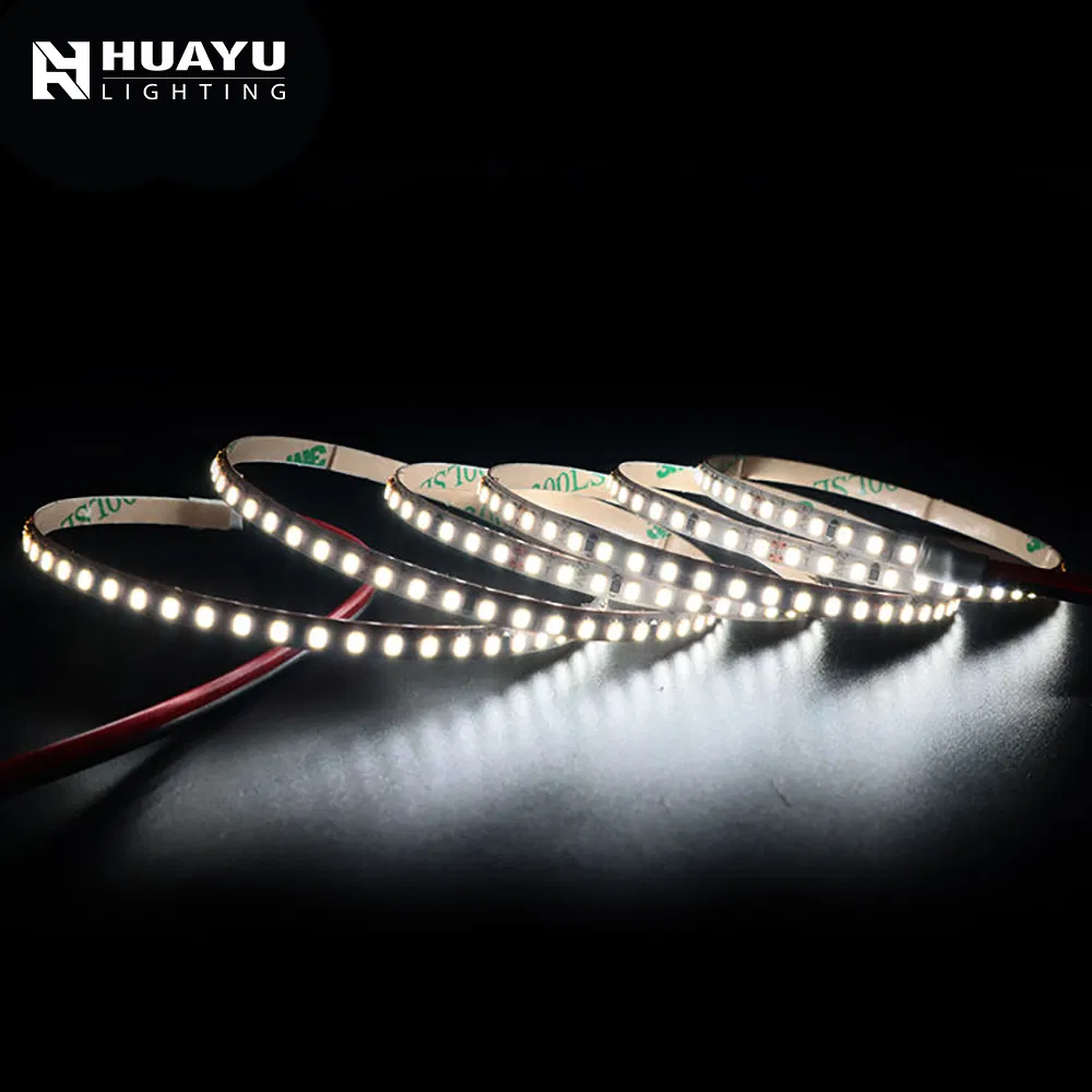 Advanced Ultra-Narrow SMD2216 Strip - 240 LEDs/M, 5mm, 8W/M, High Lumen Efficiency, Tunable CCT, High Color Accuracy LED Strip