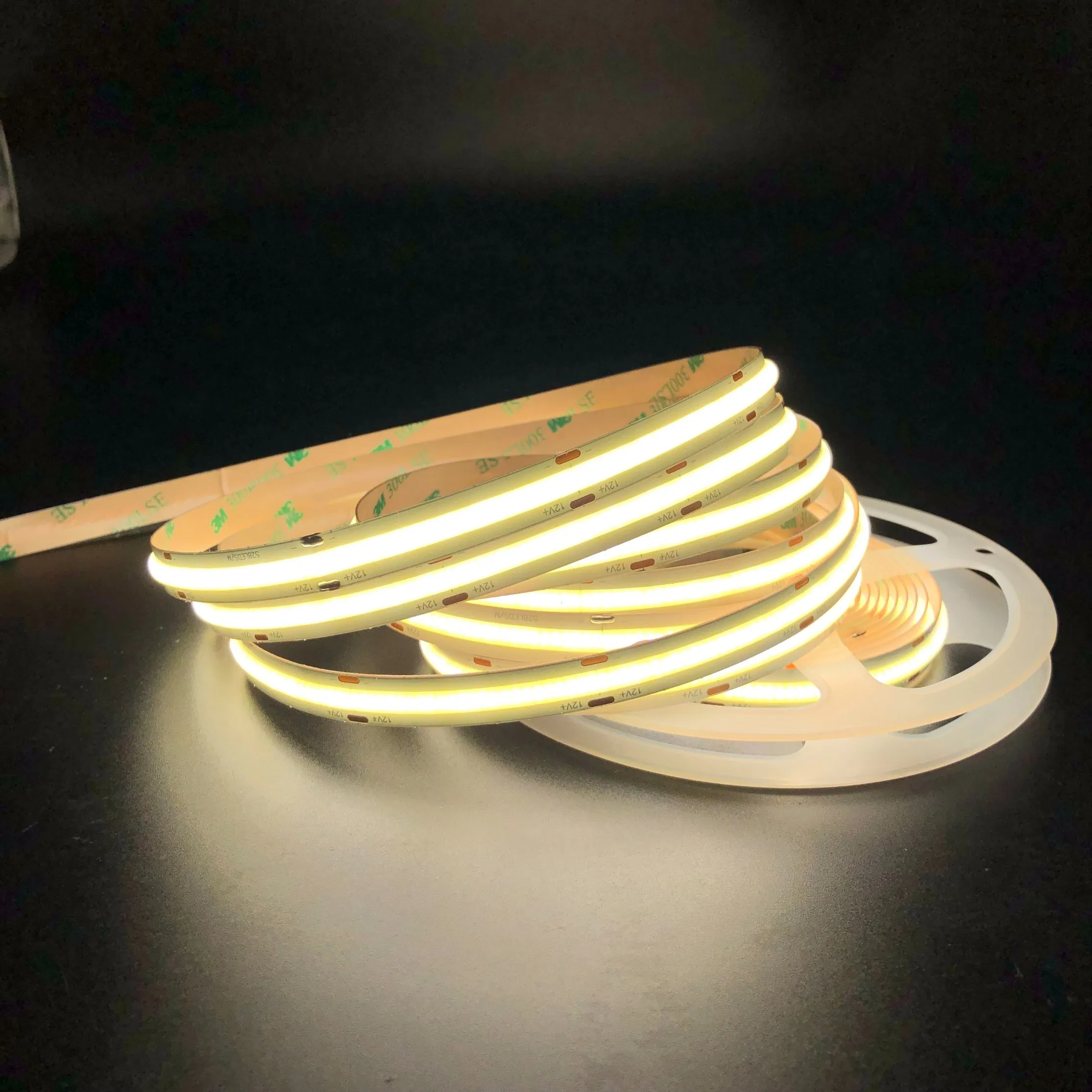COB Lighting Strip 528 LEDs/M 8mm Slim Tape for Shelf &amp; Kitchen Lighting