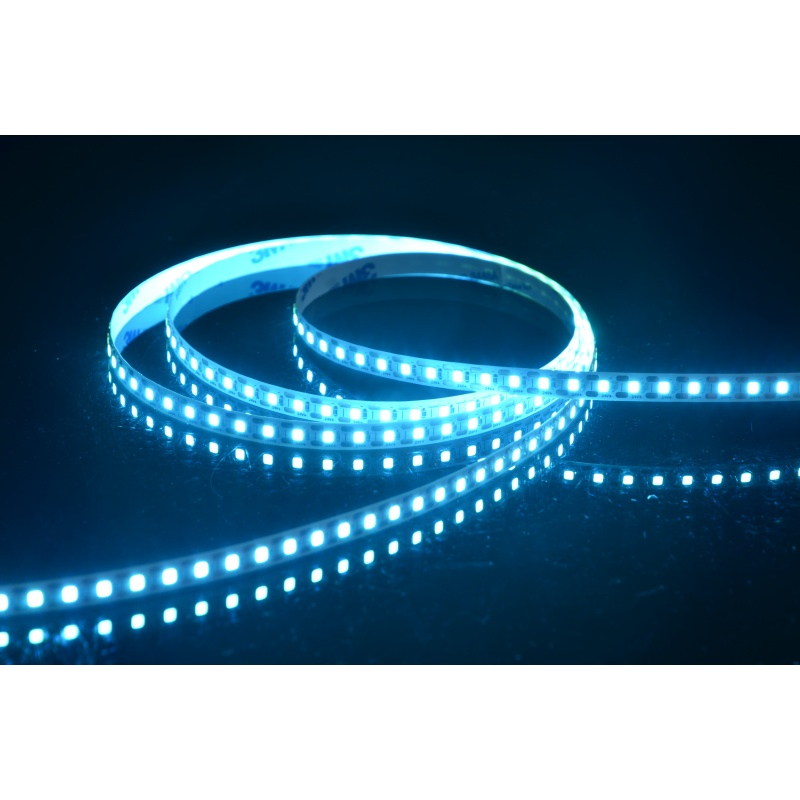 Can Be Bent Freely Ultra Narrow Energy Saving Iridescent RGB LED Bar Strip Decoration Rope Light