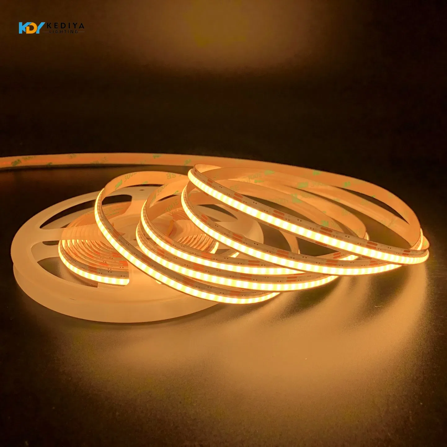 24V Tunable White LED Strip Light High Density CCT LED Tape for Indoor Lighting