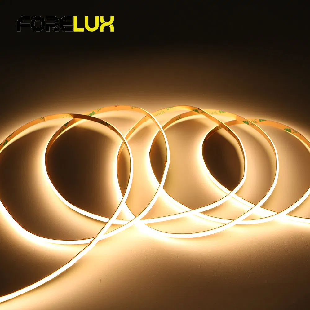 Ultra Narrow LED Strip COB 5mm DC24V 480LEDs IP20 No Light DOT Dimmable COB Strip