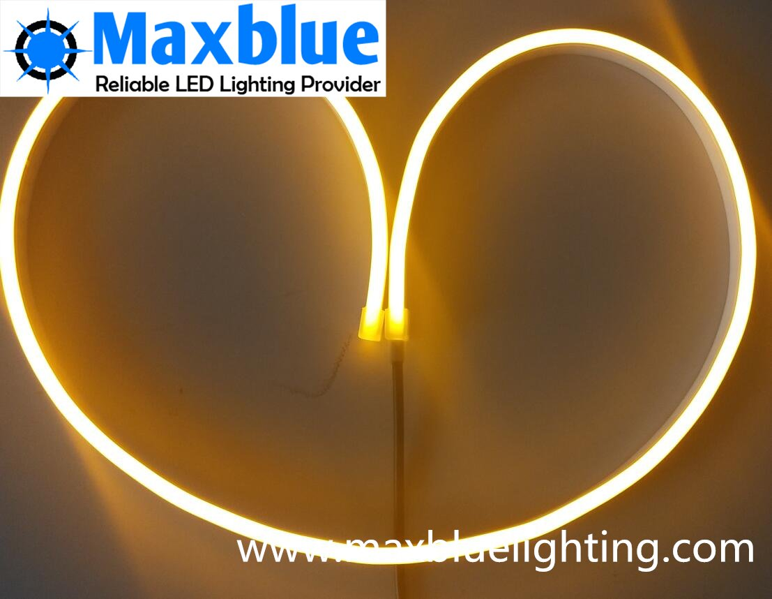 330degree D16mm Round Silicone LED Flex Neon Light for Signs