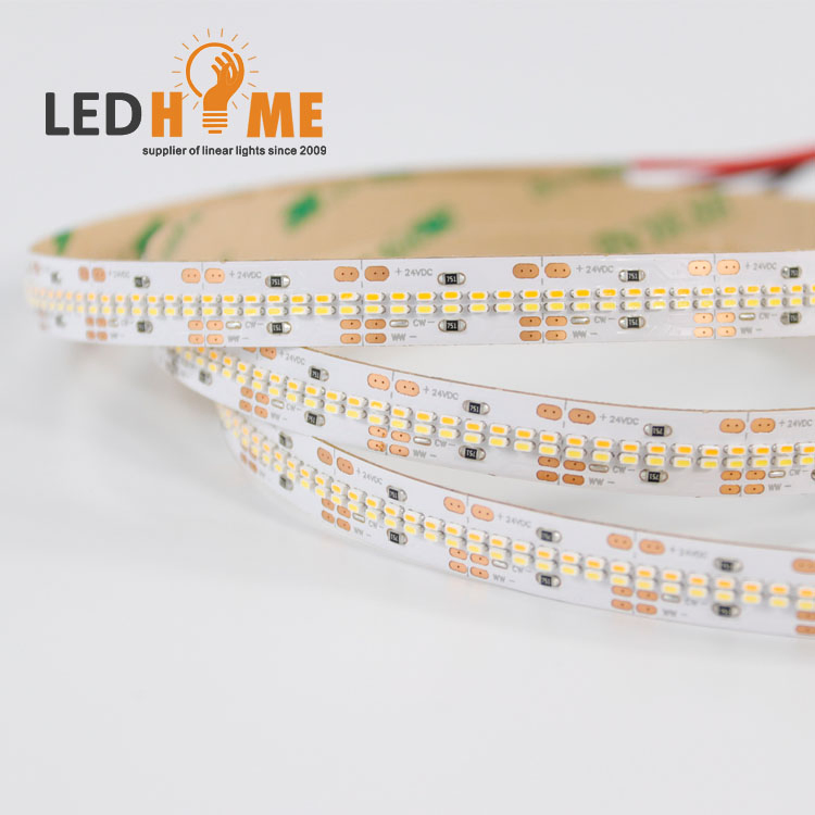 LED Flexible Strips SMD2110 336LEDs Dim to Warm LED CCT LED Lighting