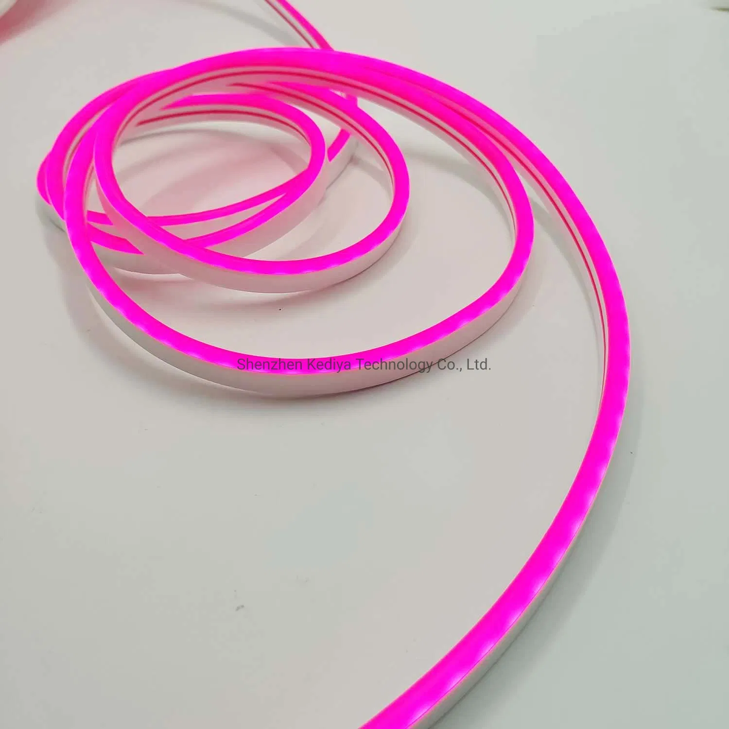 Custom Waterproof Pink LED Neon Sign for Home Decor