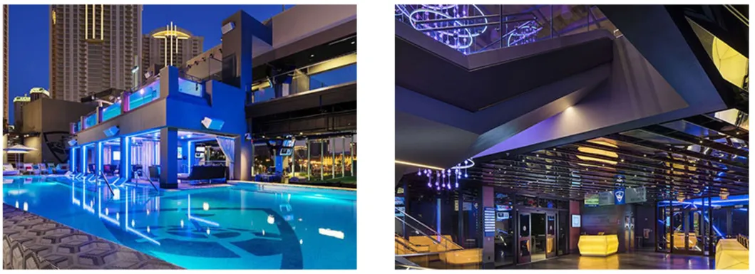 LED Strip Gap Connection Application